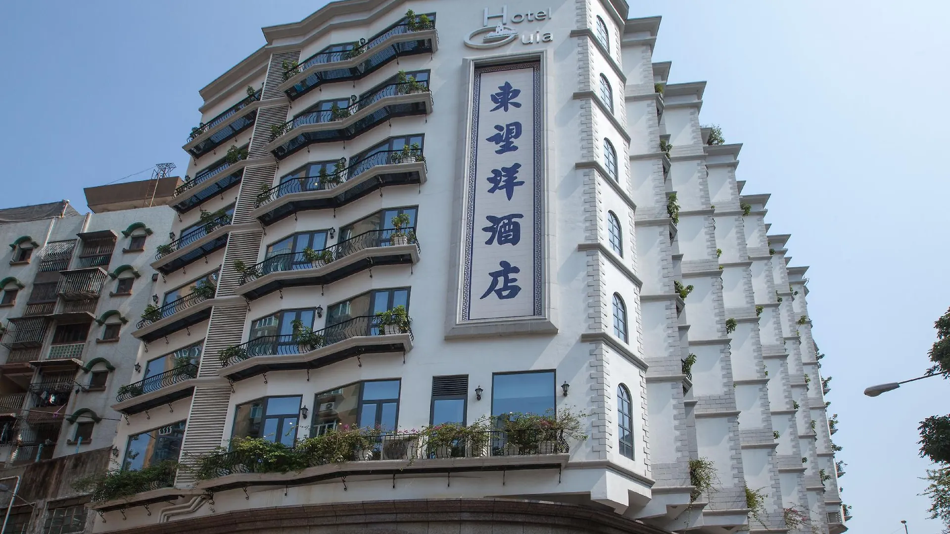 Hotel Guia location